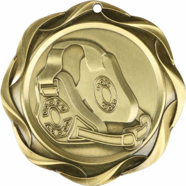 3" Wrestling - Fusion Series Award Medal #2