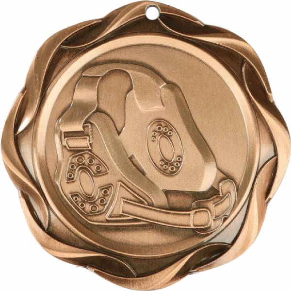 3" Wrestling - Fusion Series Award Medal #4