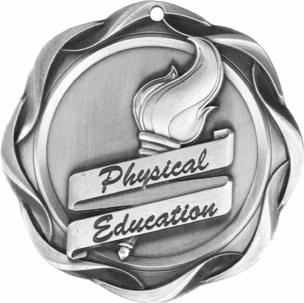 3" Physical Education - Fusion Series Award Medal #3