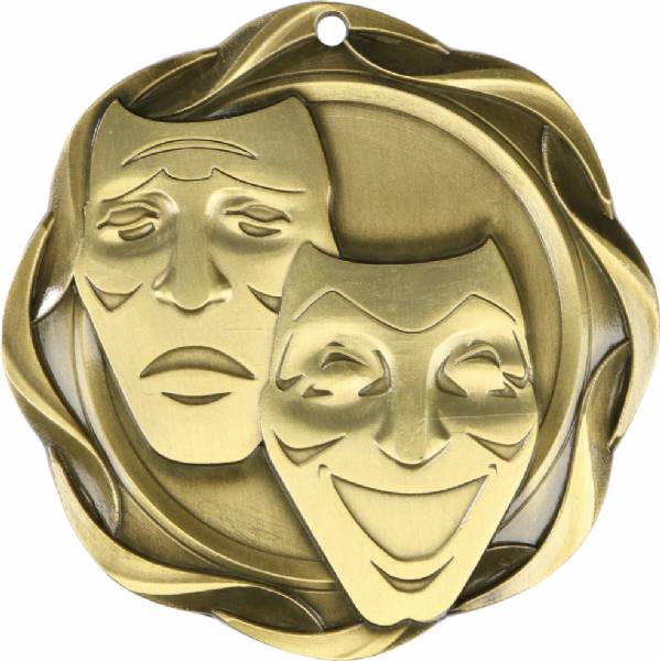 3" Drama - Fusion Series Award Medal #2