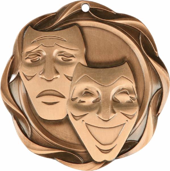 3" Drama - Fusion Series Award Medal #4