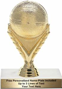 5 3/4" Basketball Trophy Kit