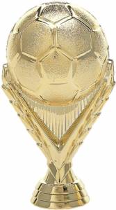 5" Soccer Ball Gold Trophy Figure