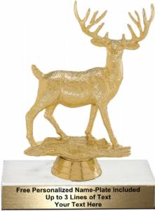 5 3/4" Buck Deer Trophy Kit