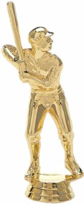 5" Softball Male Gold Trophy Figure