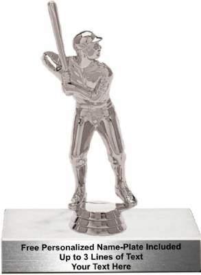 5 3/4" Baseball Male Trophy Kit