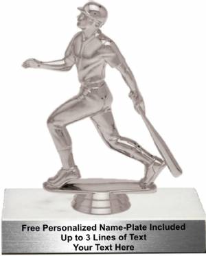 5 3/4" Baseball Batter Trophy Kit