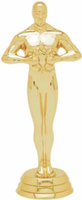 5" Achievement Male Gold Trophy Figure