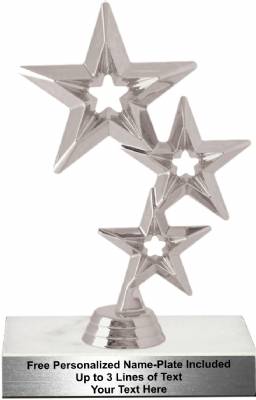 6 3/4" Star Trophy Kit