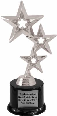 8" Star Trophy Kit with Pedestal Base