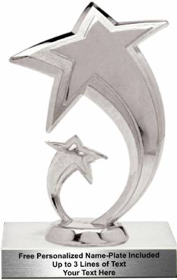 6 1/4" Shooting Star Trophy Kit