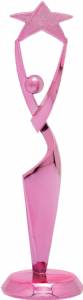 7" Reach For The Stars Pink Trophy Figure