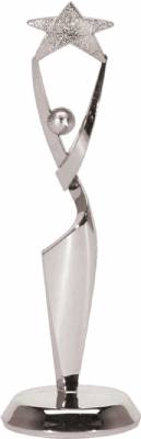 7" Reach for the Stars Silver Trophy Figure