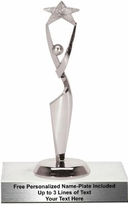 7 3/4" Reach for the Stars Trophy Kit