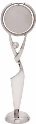 9" Reach for the Stars 2" Insert Holder Trophy Figure Silver