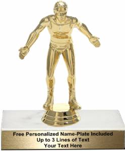 5 3/4" Wrestler Male Trophy Kit