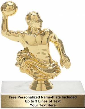 5 3/4" Water Polo Male Trophy Kit