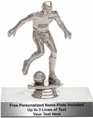 5 3/4" Soccer Male Trophy Kit