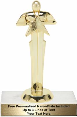 6 3/4" Star Achievement Trophy Kit