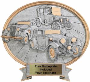 Antique Cars - Legend Series Resin Award 8 1/2" x 8"