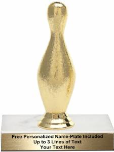 5 3/4" Bowling Pin Trophy Kit