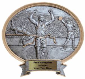 Track / Field Male - Legend Series Resin Award 8 1/2" x 8"