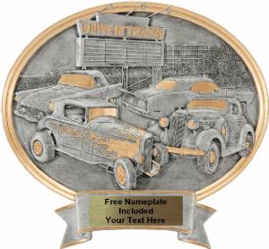 Car Show - Legend Series Resin Award 8 1/2" x 8"