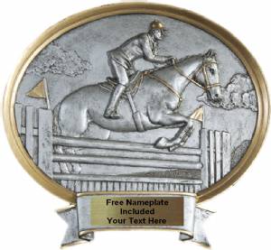 Equestrian Male - Legend Series Resin Award 8 1/2" x 8" #1