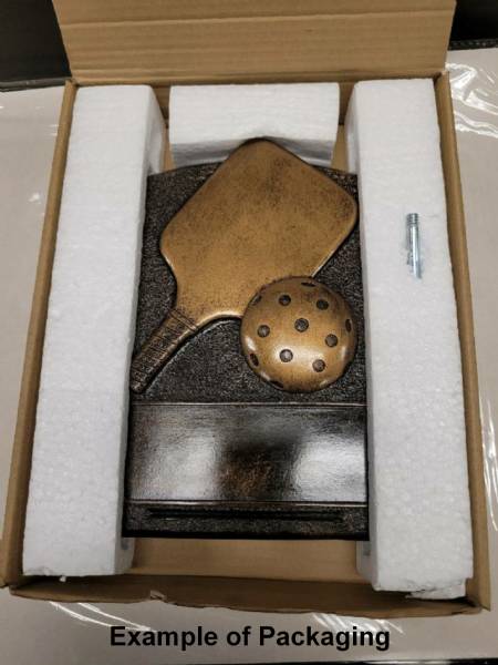 Baseball - Legends of Fame Series Resin Plate 6" x 8" #3
