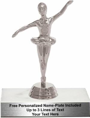 5 3/4" Ballerina Trophy Kit