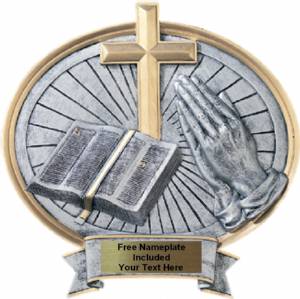 Religion - Legend Series Resin Award 6 1/2" x 6" #1