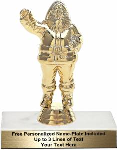 5 1/4" Santa Claus Trophy Kit