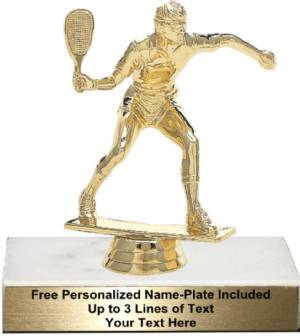 5 1/4" Racquetball Male Trophy Kit