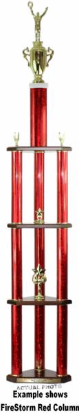 3 Post Trophy Kit - Multi Tier 60-3-3