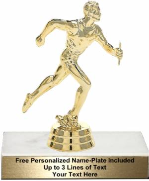 5 3/4" Relay Male Trophy Kit
