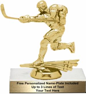 5 1/4" All Star Hockey Male Trophy Kit