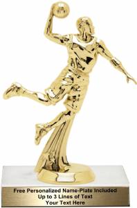 5 7/8" All Star Basketball Male Trophy Kit