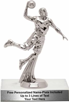5 7/8" All Star Basketball Male Trophy Kit