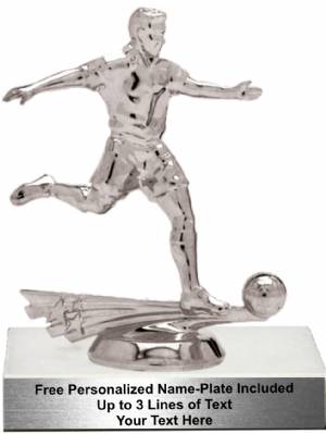 5 3/4" All Star Soccer Male Trophy Kit