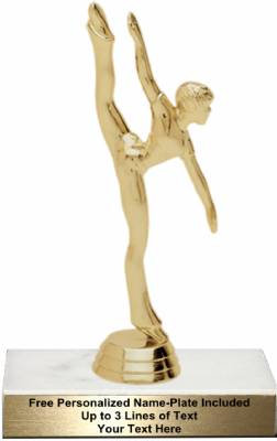 6 3/4" Modern Dance Female Trophy Kit