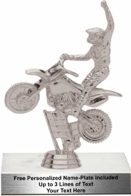 5 3/4" Off Road Motorcycle Trophy Kit