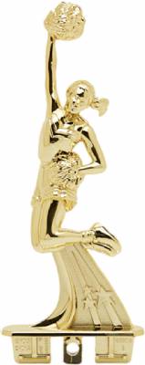5" Snap Cheerleader Gold Trophy Figure