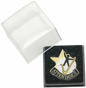 Attendance Lapel Pin with Presentation Box #2