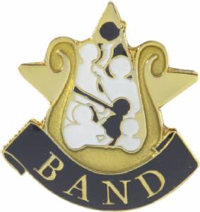Band Lapel Pin with Presentation Box #1