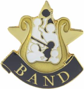 Band Lapel Pin with Presentation Box