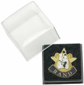 Band Lapel Pin with Presentation Box #2