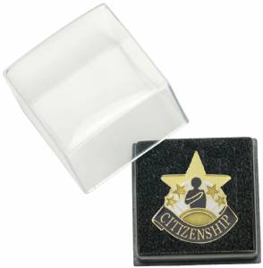 Citizenship Lapel Pin with Presentation Box #2