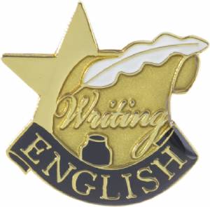 English Lapel Pin with Presentation Box