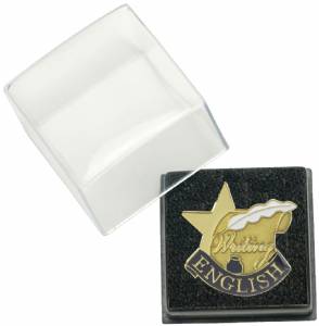 English Lapel Pin with Presentation Box #2