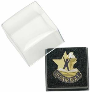 Honor Roll Lapel Pin with Presentation Box #2